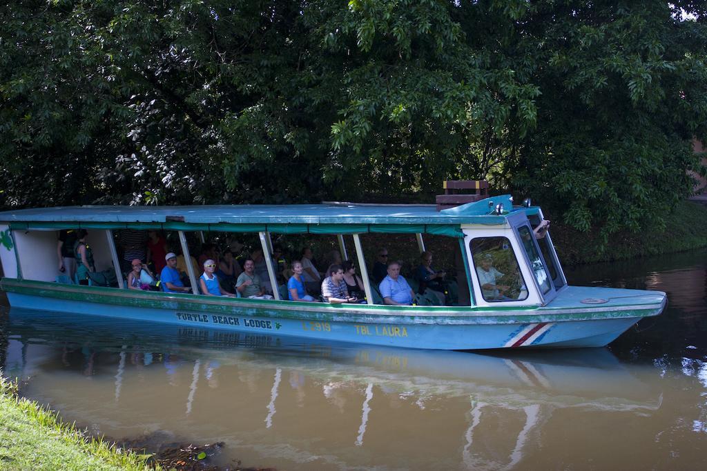 Turtle Beach Lodge Tortuguero Eksteriør bilde