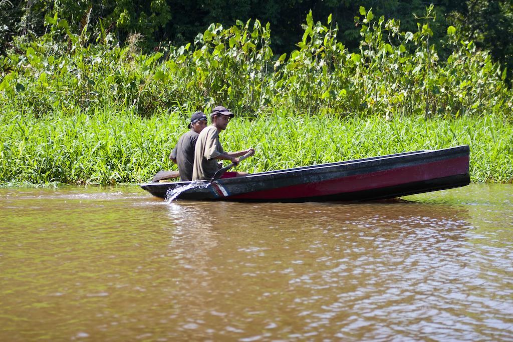 Turtle Beach Lodge Tortuguero Eksteriør bilde
