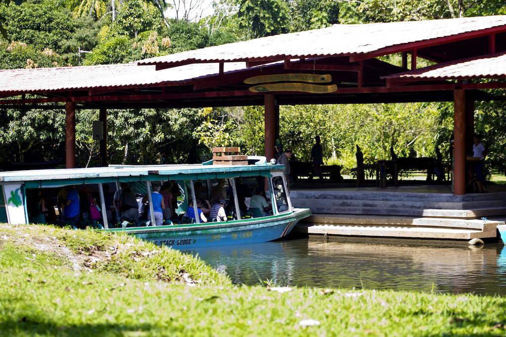 Turtle Beach Lodge Tortuguero Eksteriør bilde